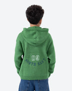 Boys' Knit Embroidered Hoodie
