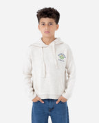 Boys' Knit Embroidered Hoodie