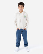 Boys' Knit Embroidered Hoodie