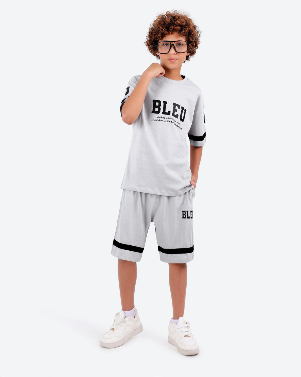 سوت شورت قصات Blue BeNeshty