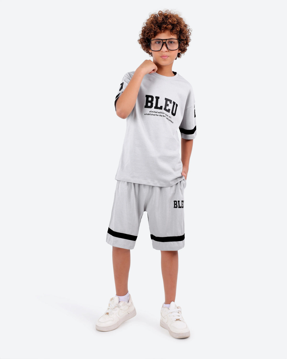 سوت شورت قصات Blue BeNeshty
