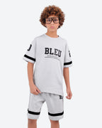 سوت شورت قصات Blue BeNeshty