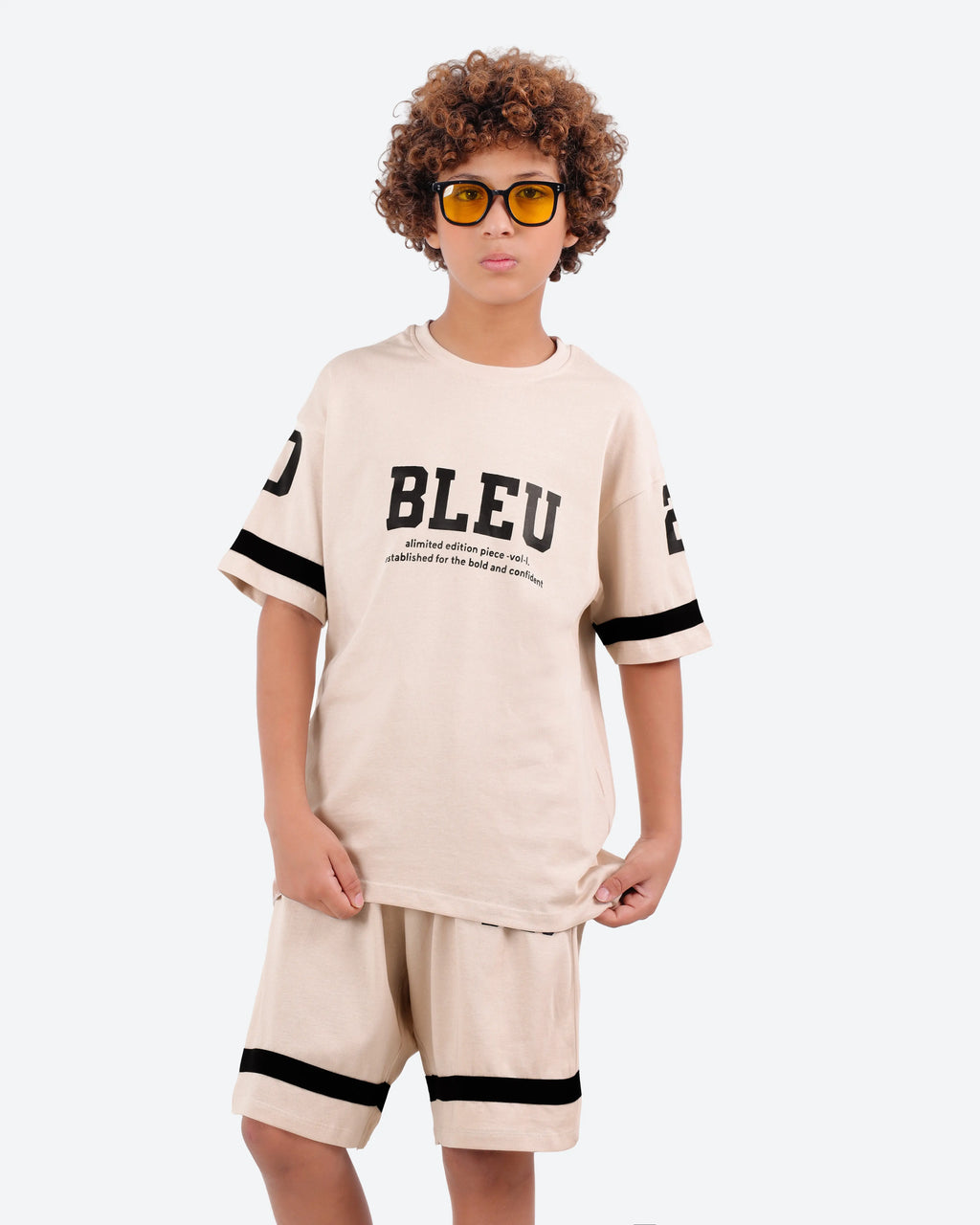 سوت شورت قصات Blue BeNeshty