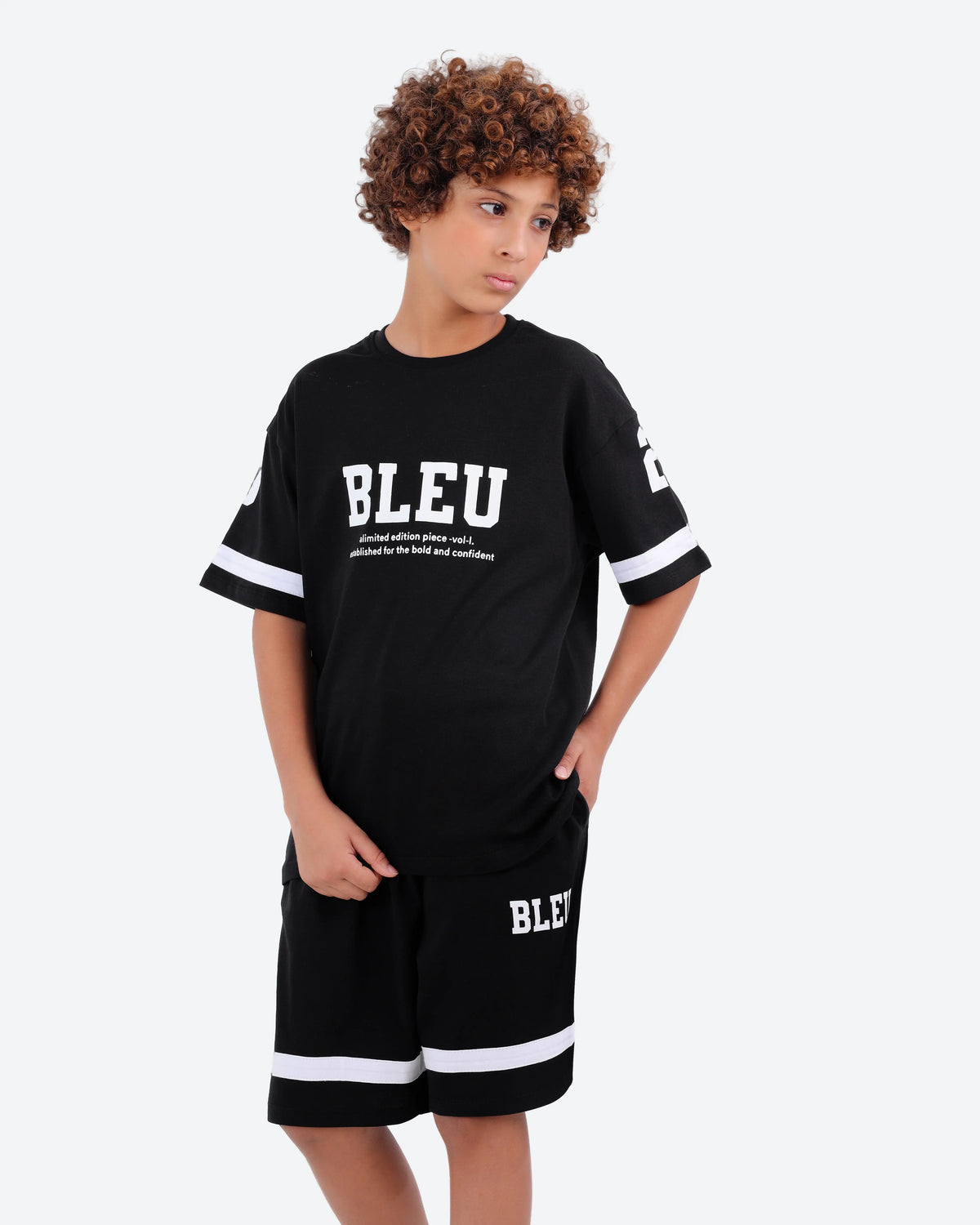 سوت شورت قصات Blue BeNeshty
