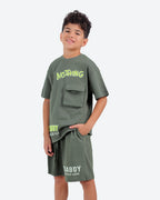 سوت½كم شورت NOTHING BeNeshty