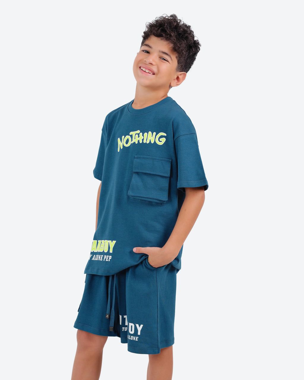 سوت½كم شورت NOTHING BeNeshty