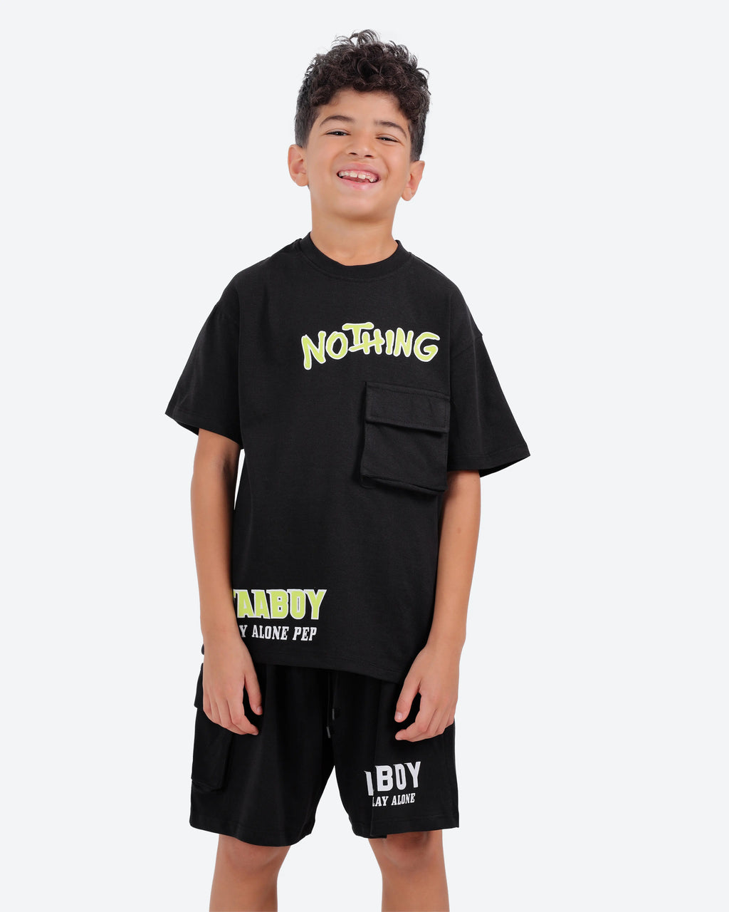 سوت½كم شورت NOTHING BeNeshty