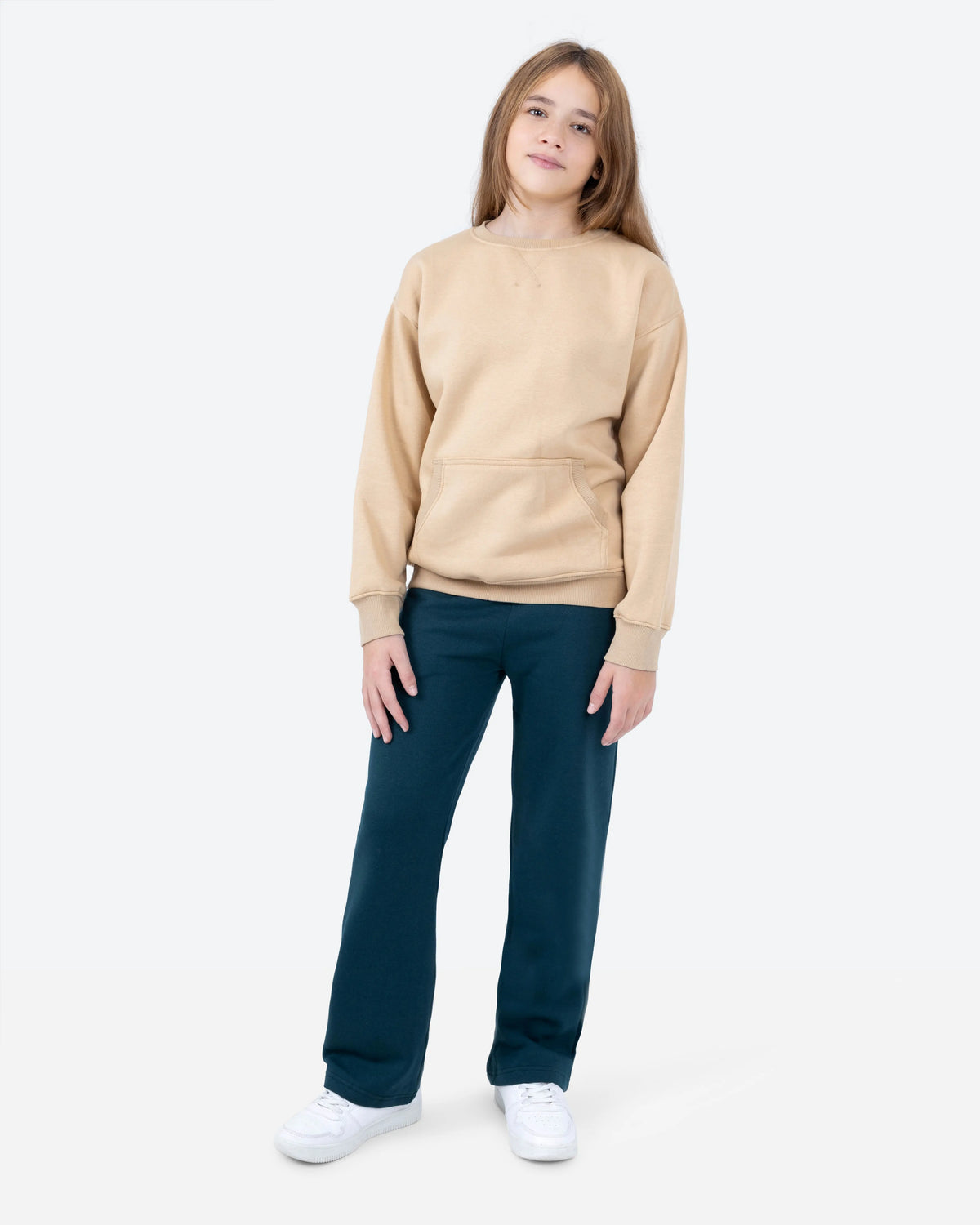 Girls' Wide-Leg Pants