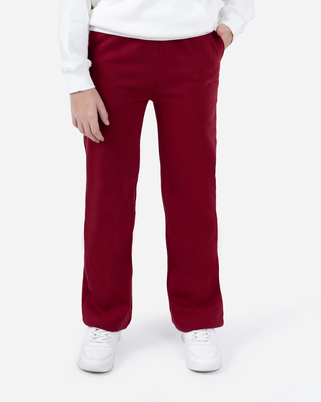 Girls' Wide-Leg Pants