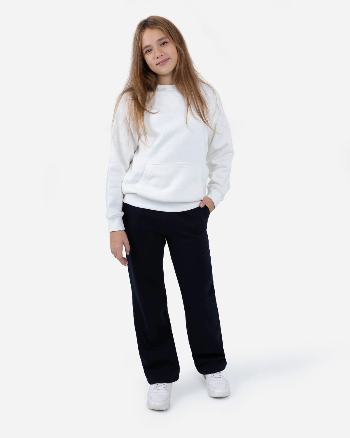 Girls' Wide-Leg Pants