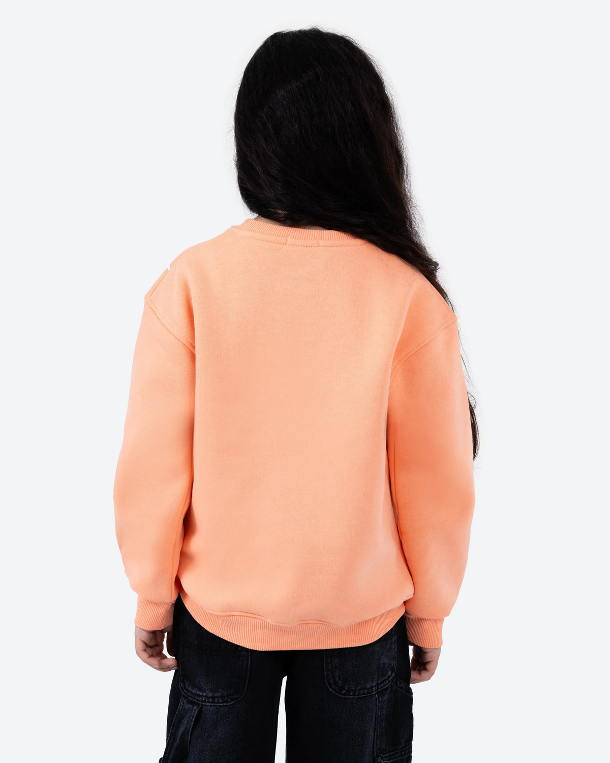 Girls' Embroidered Sweatshirt