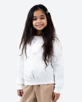 Girls' Embroidered Sweatshirt