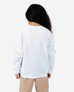 Girls' Embroidered Sweatshirt