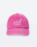 Embroidered Cap
