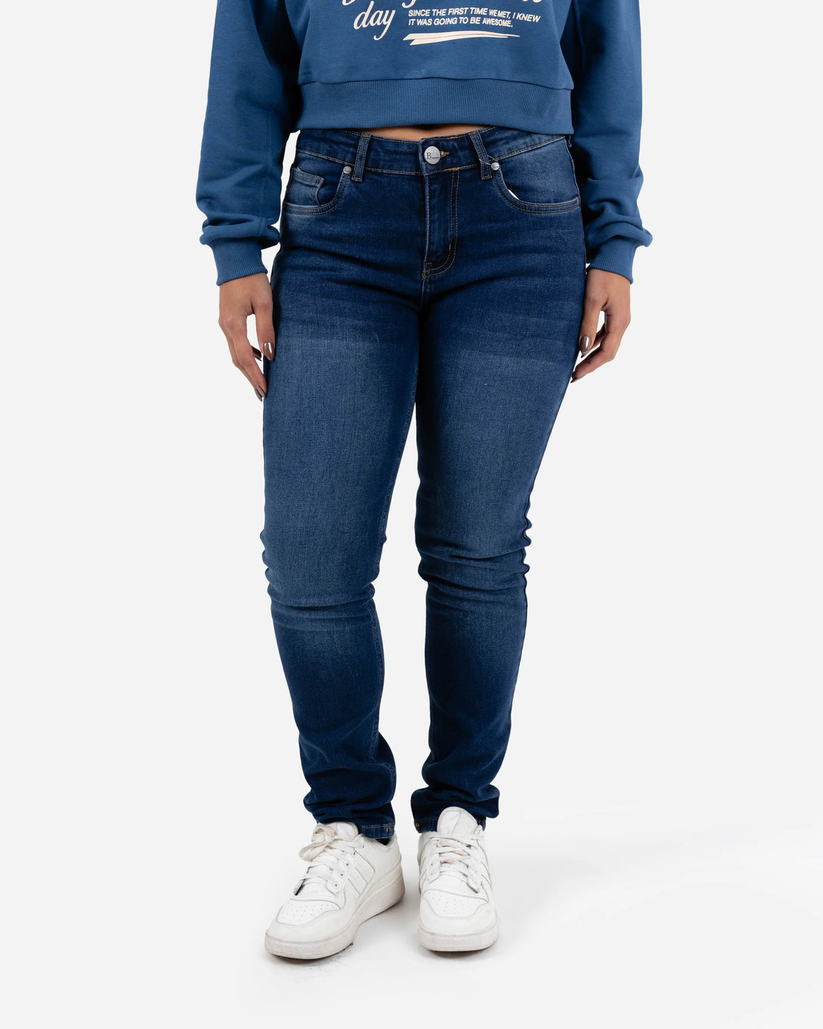 بنطلون W جينز BeNeshty By Honest 38-44 slim fit