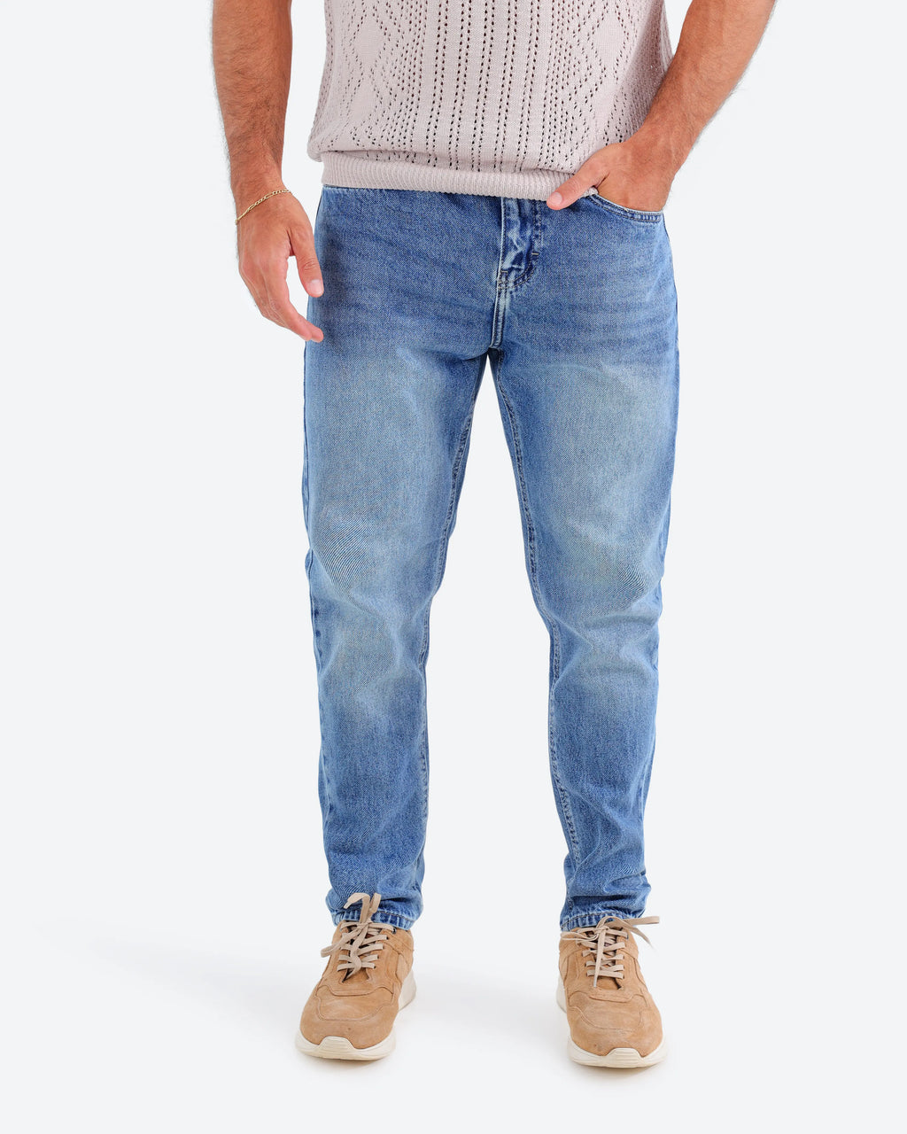 جينز slim 30-42 BeNeshty M
