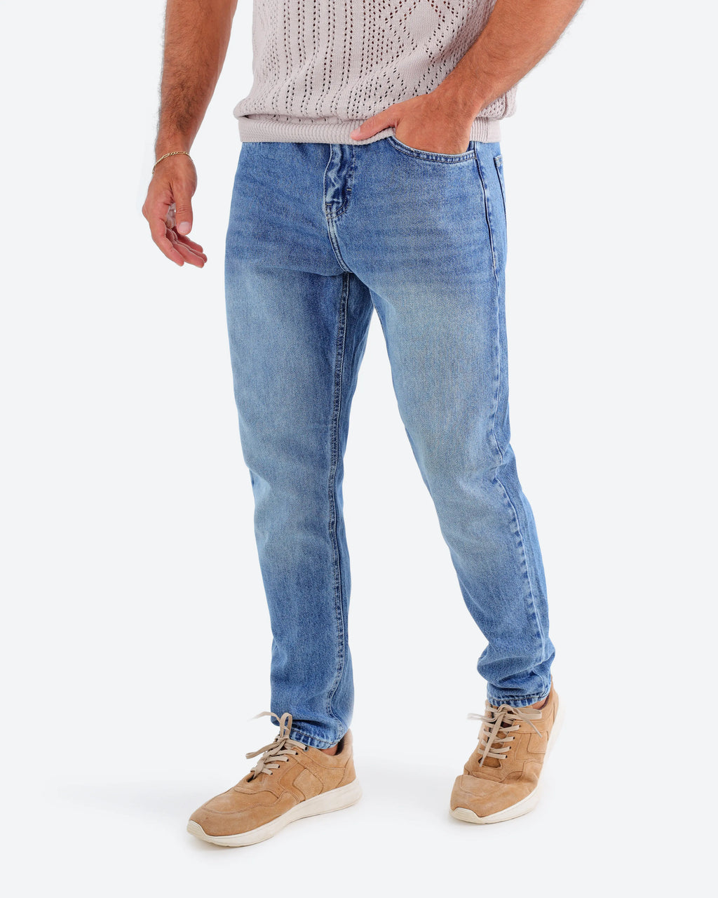 جينز slim 30-42 BeNeshty M