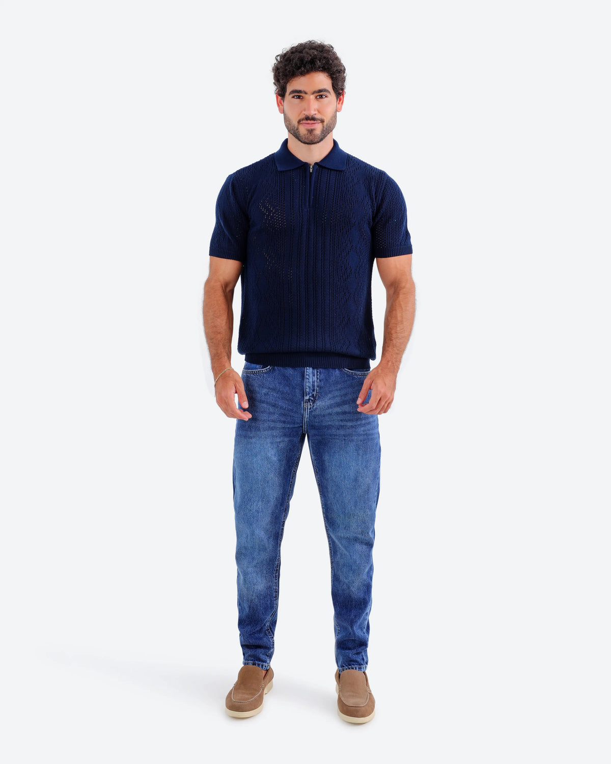 جينز slim 30-42 BeNeshty M