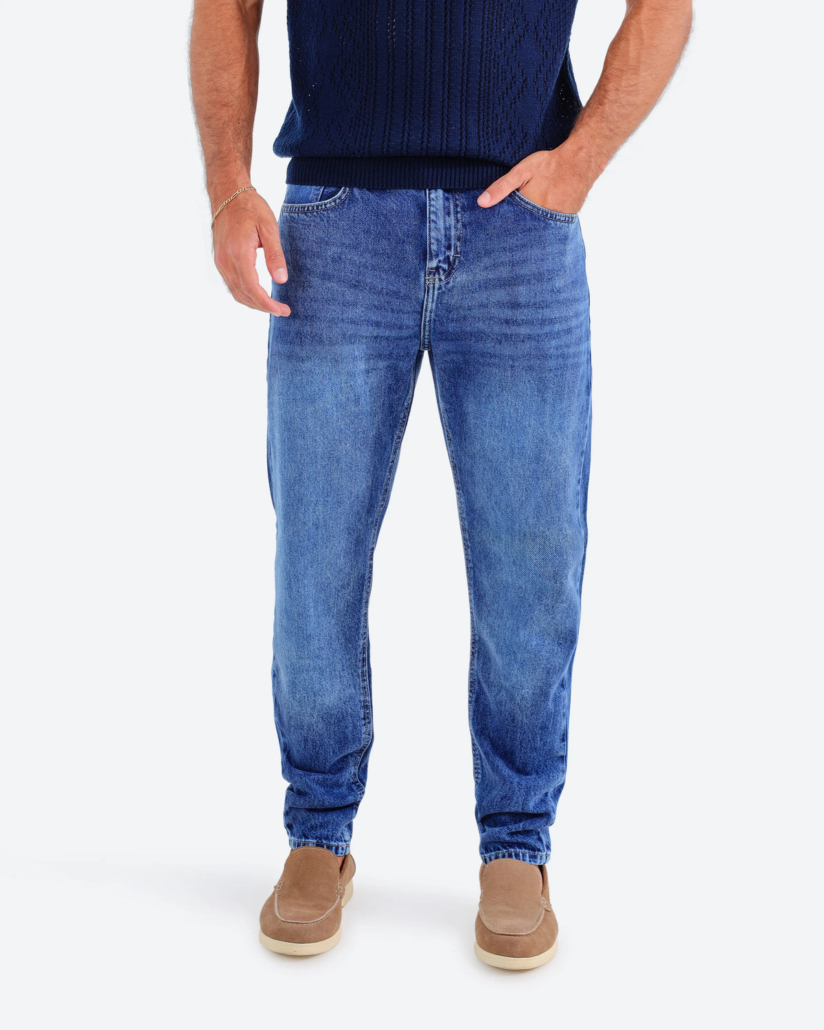 جينز slim 30-42 BeNeshty M