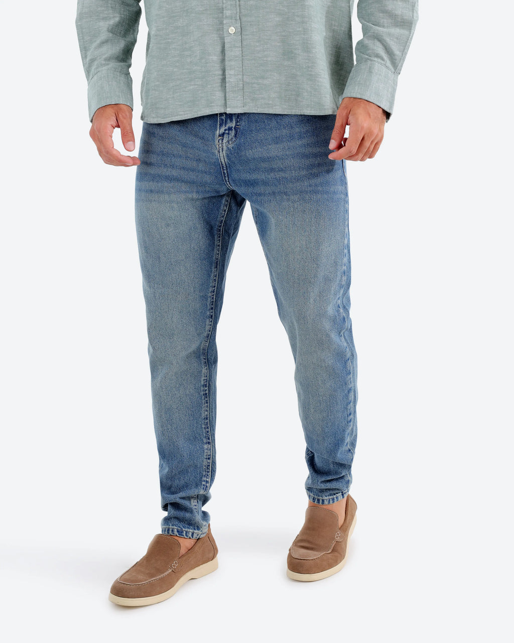 جينز slim 30-42 BeNeshty M
