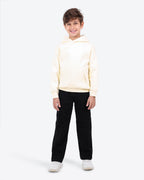 Boys' Wide-Leg Elastic-Waist Jeans