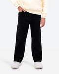 Boys' Wide-Leg Elastic-Waist Jeans