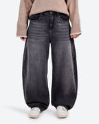 بنطلون جينز BeNeshty 30-40 Ballon Fit W