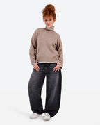 بنطلون جينز BeNeshty 30-40 Ballon Fit W