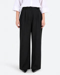 Men's Pleated Classic Oversized Pants