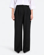 Men's Pleated Classic Oversized Pants