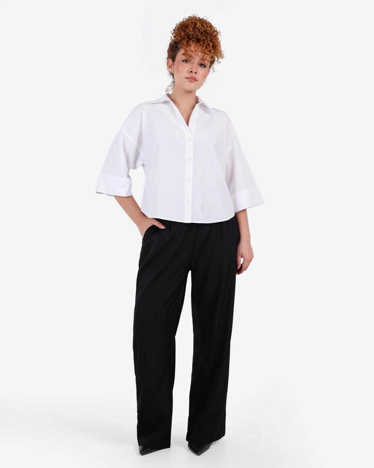 Men's Pleated Classic Oversized Pants