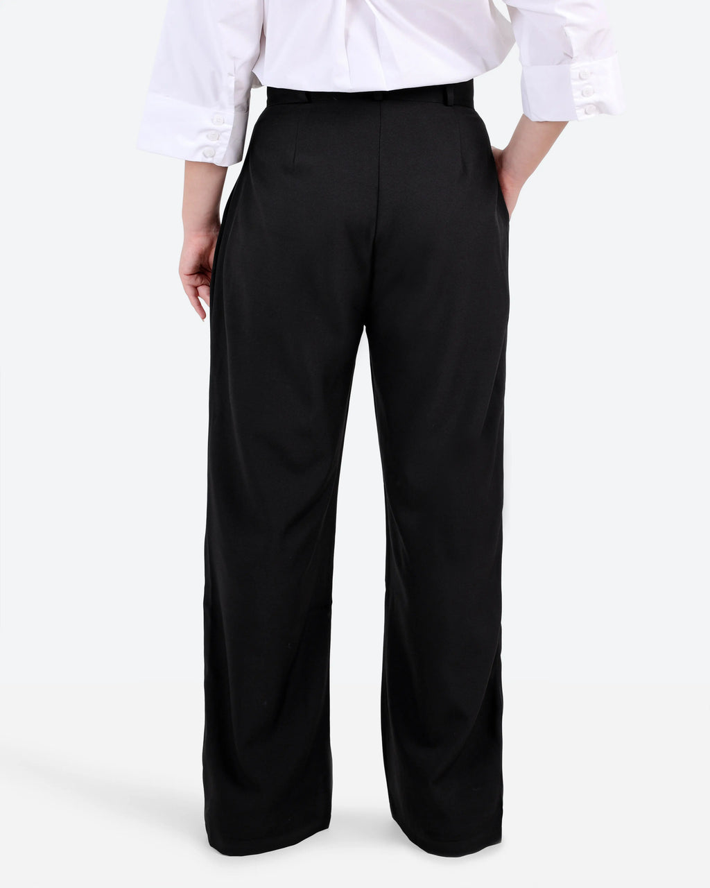 Men's Pleated Classic Oversized Pants