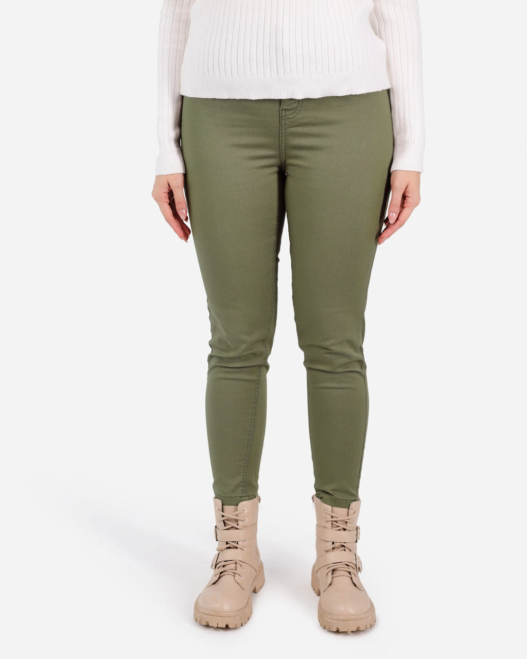 Women's Skinny Gabardine Pants