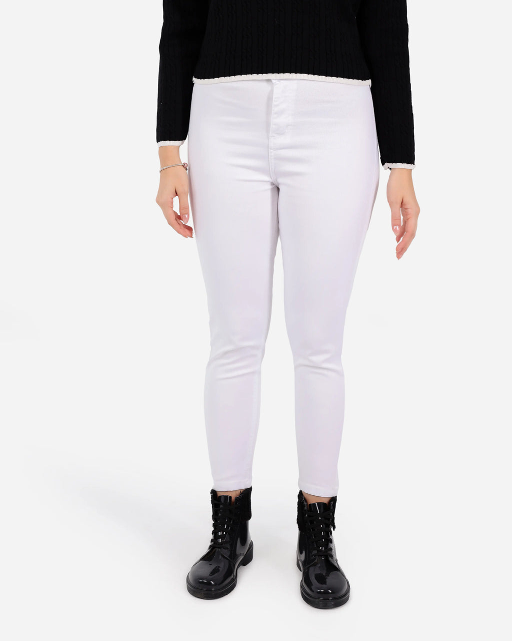 Women's Skinny Gabardine Pants