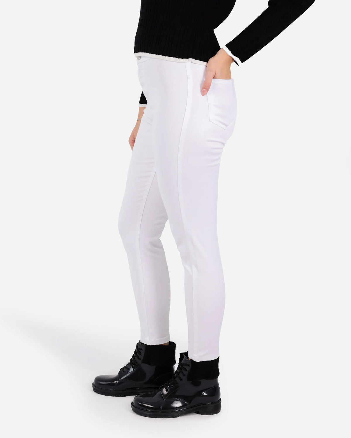 Women's Skinny Gabardine Pants