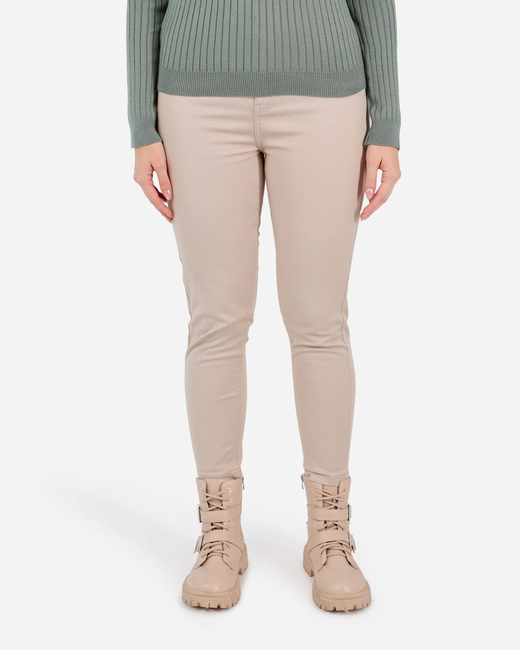 Women's Skinny Gabardine Pants