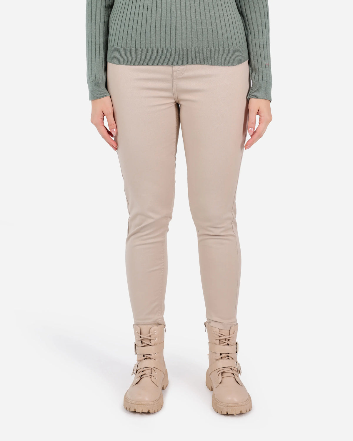 Women's Skinny Gabardine Pants