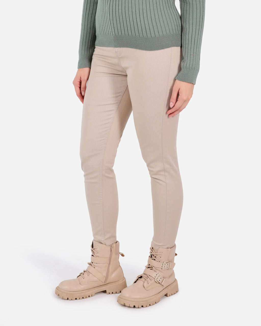 Women's Skinny Gabardine Pants