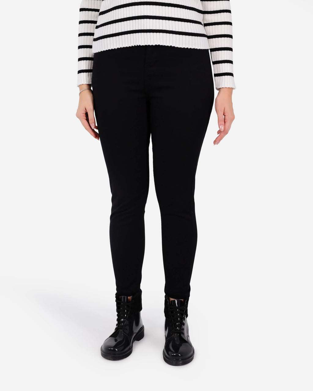 Women's Skinny Gabardine Pants