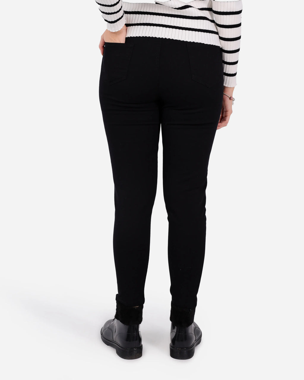 Women's Skinny Gabardine Pants