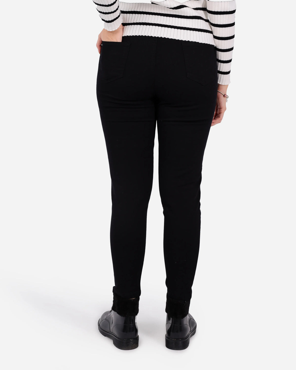 Women's Skinny Gabardine Pants
