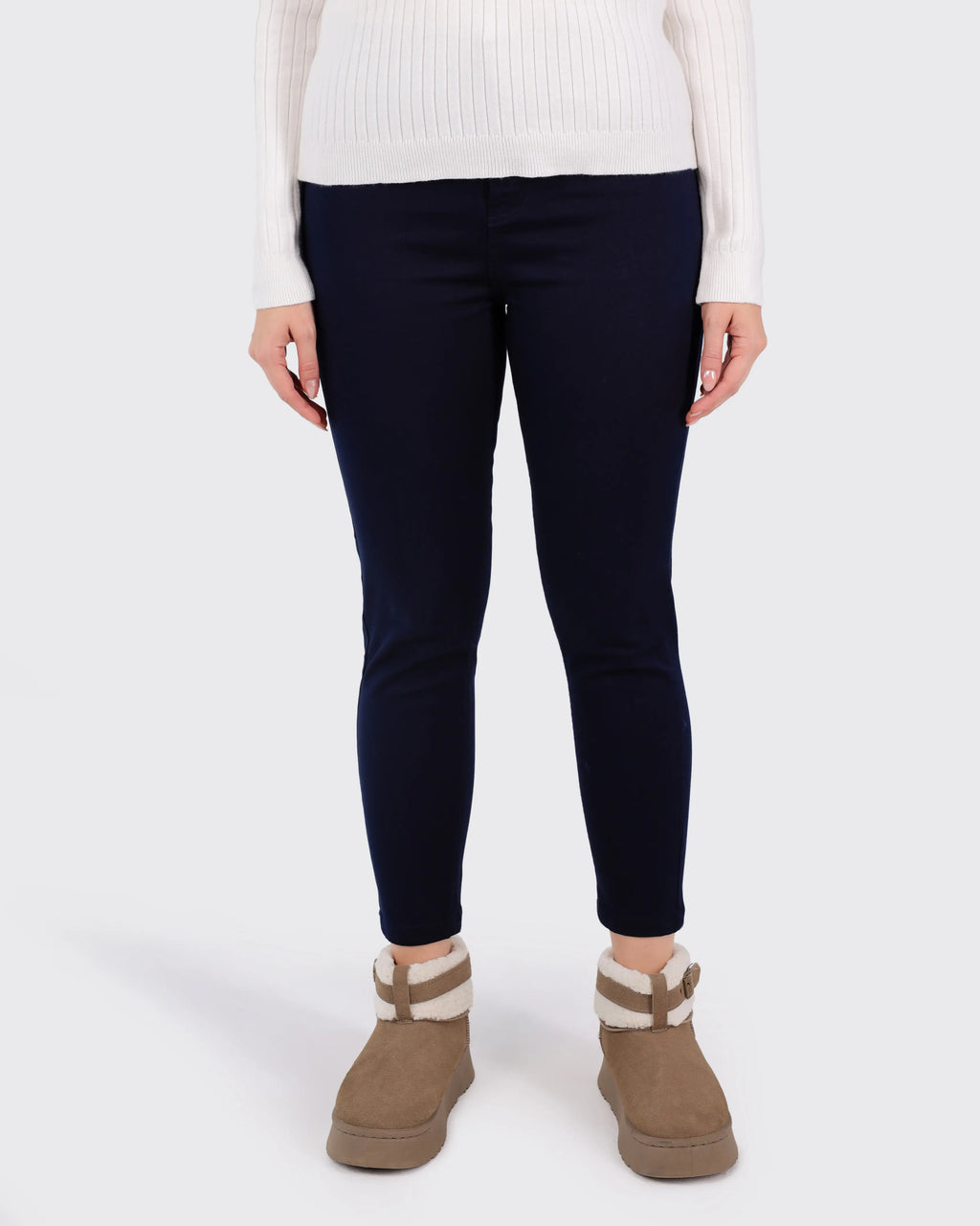 Women's Skinny Gabardine Pants