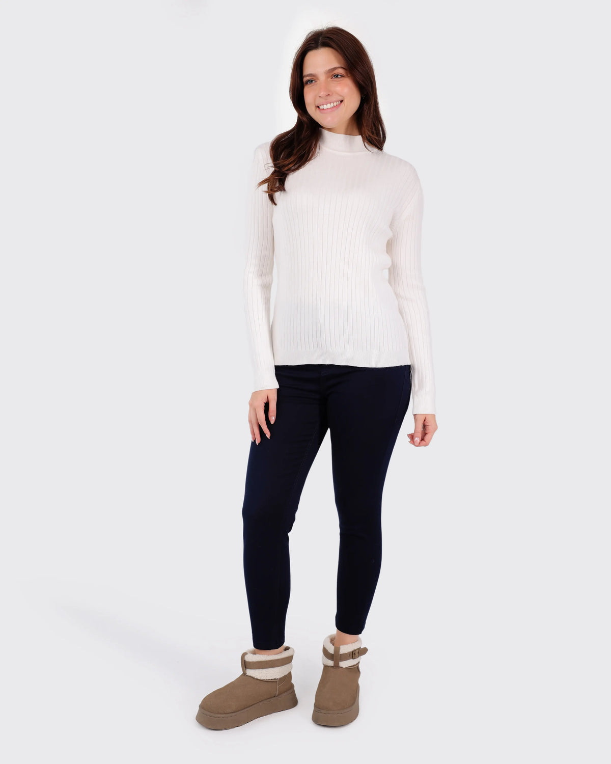 Women's Skinny Gabardine Pants