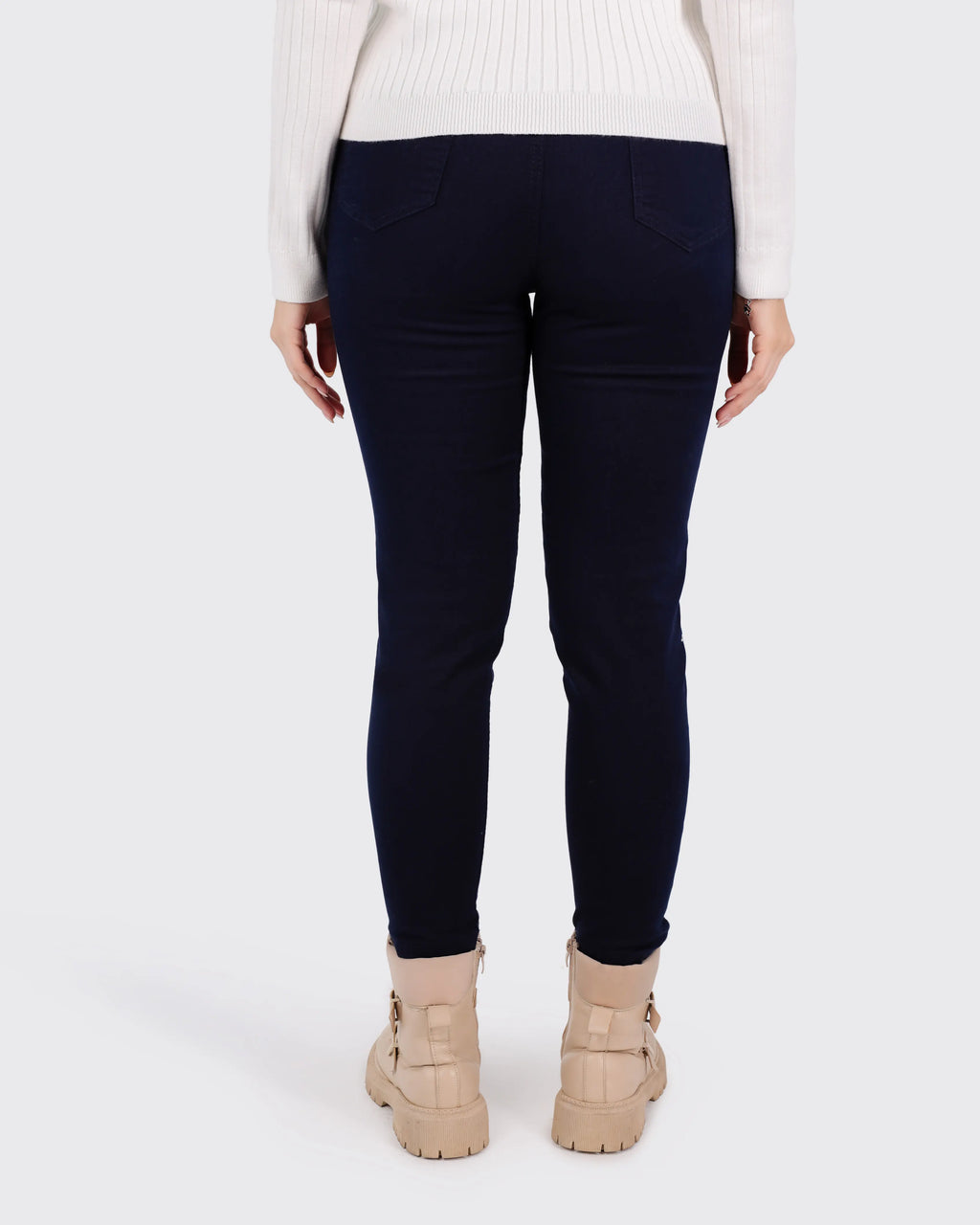 Women's Skinny Gabardine Pants