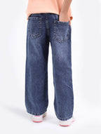 جينز وايد ليج