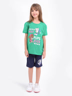 puppies طقم شورت
