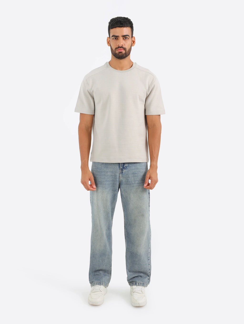 جينز رجالي وايد ليج BeNeshty 30-38